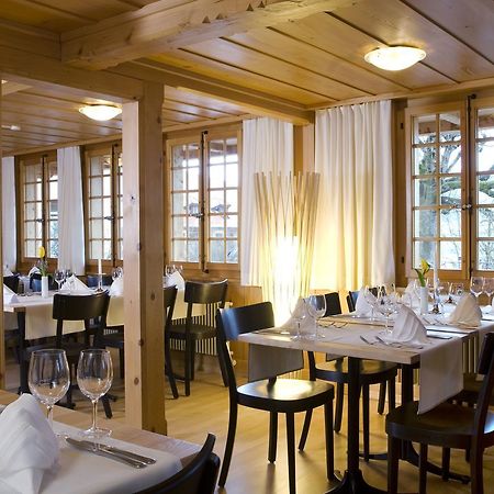 Restaurant Hotel Ruettihubelbad Walkringen Buitenkant foto