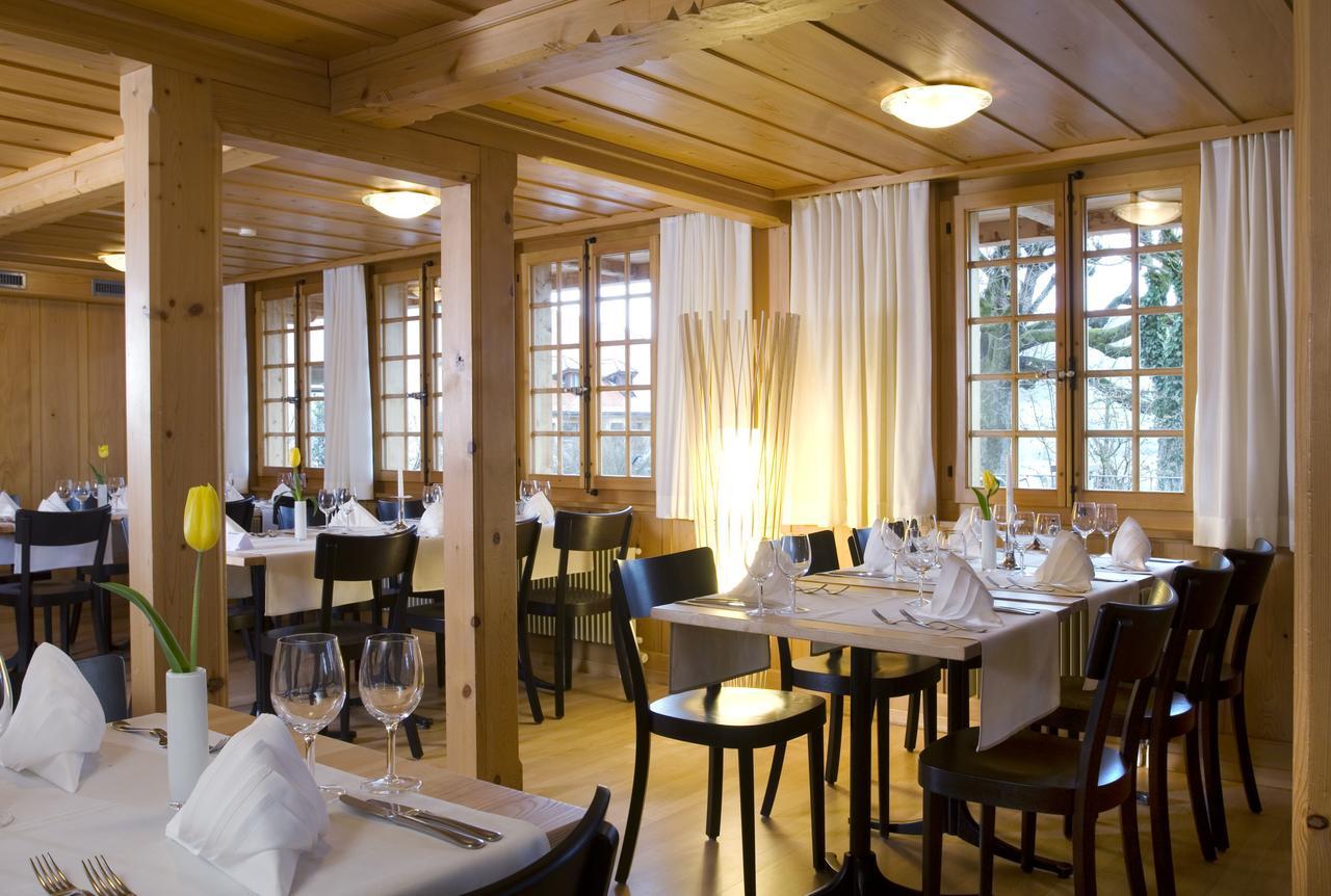 Restaurant Hotel Ruettihubelbad Walkringen Buitenkant foto