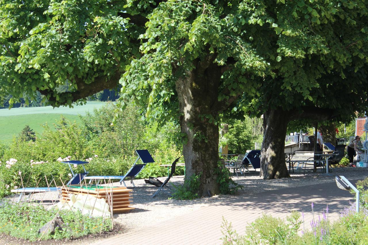 Restaurant Hotel Ruettihubelbad Walkringen Buitenkant foto